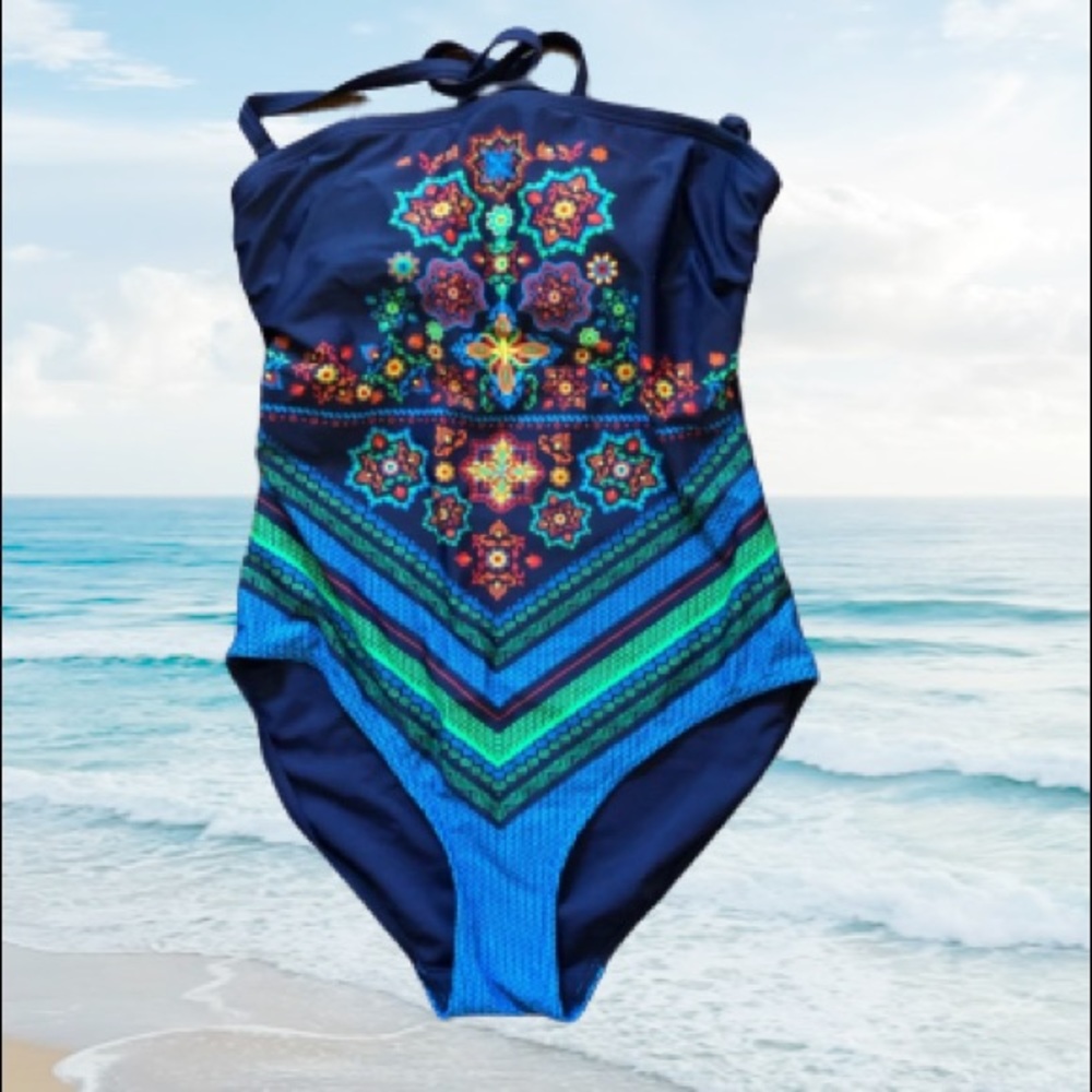 Swimsuits For All One Piece Bathing Suit Gem